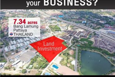 Looking to Expand your Business, Land Investment, 7.34 acres land